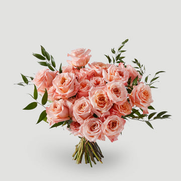Valentine‘s Day Rose Bouquet - Champagne
