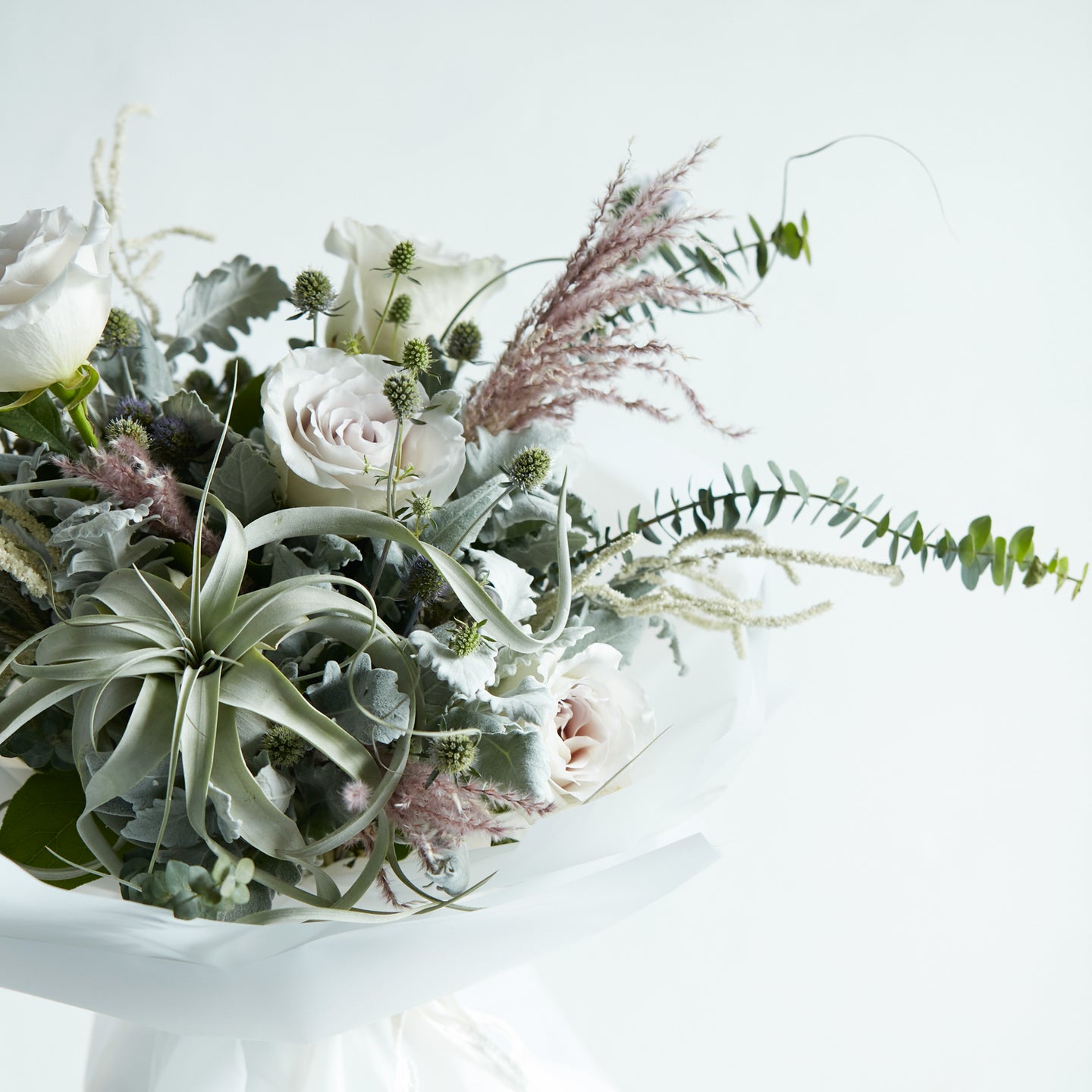 Silver Fog Flower Bouquet