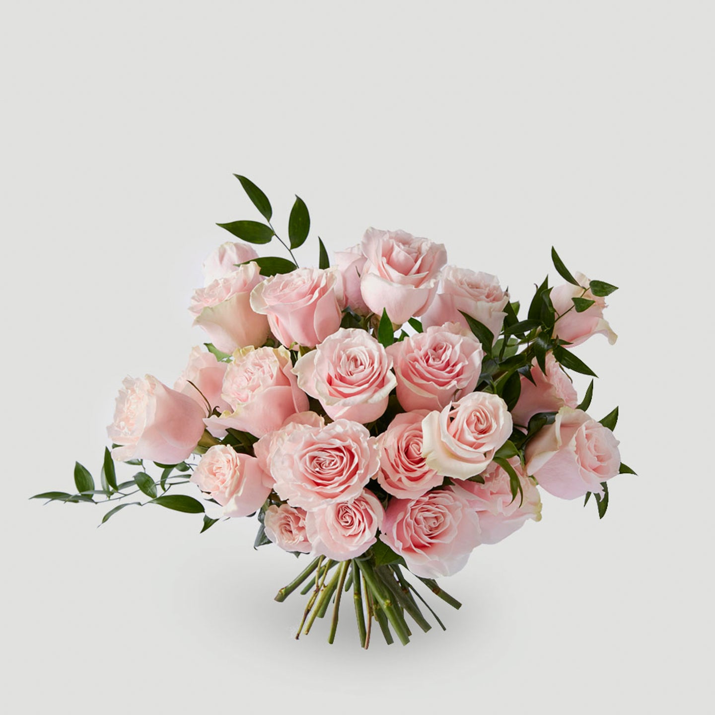 Valentine‘s Day Rose Bouquet - Baby Pink