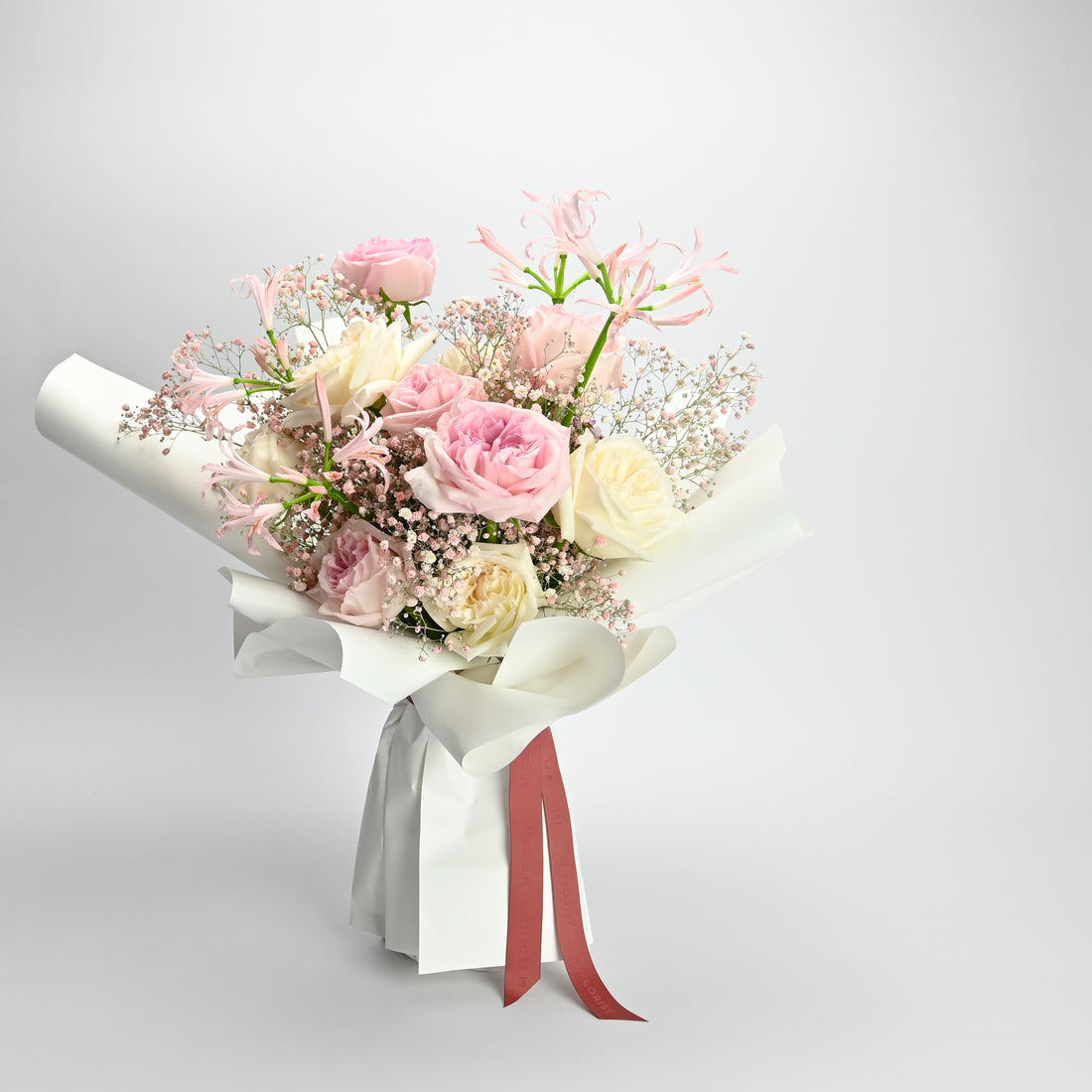 Pink Romance Flower Bouquet