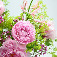 Pink Jungle Flower Bouquet