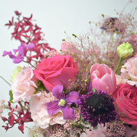 Garden Party Mother’s Day Flower Bouquet Closeup