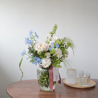 Spring Bluebell Vase Arrangement