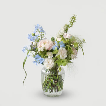 Spring Bluebell Vase Arrangement
