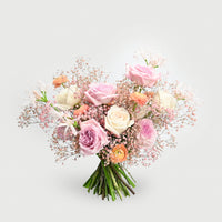 Pink Romance Valentine‘s Day Bouquet