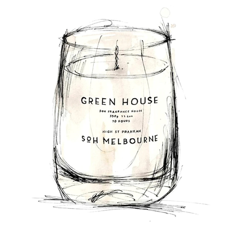 Green House 蠟燭