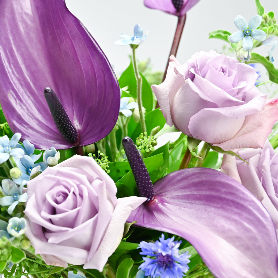 True Romance Flower Bouquet