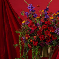 Vibrant Glamorous Flower Stand